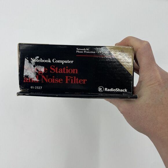RadioShack Notebook Computer Surge Station And Noise Filter Network/AC/Phone - Picture 6 of 9